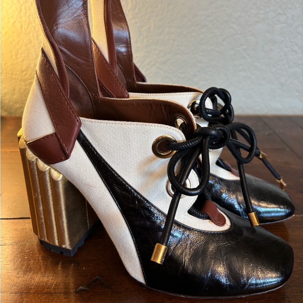 Christian Dior *Authentic* hardly worn heels seen on runway — Size 6.5 - Picture 3 of 6